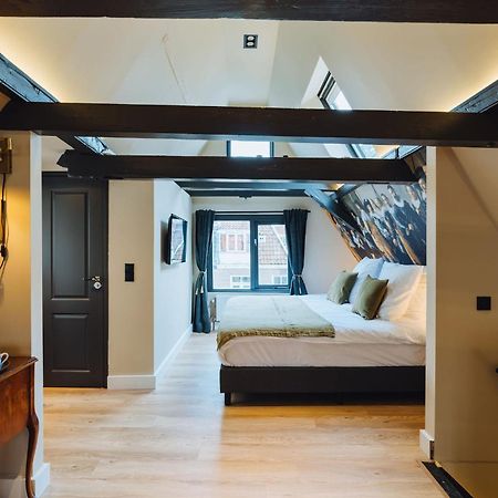 Lok Historics Luxury Art-Inspired Loft In Historic City Centre! 하를렘 외부 사진
