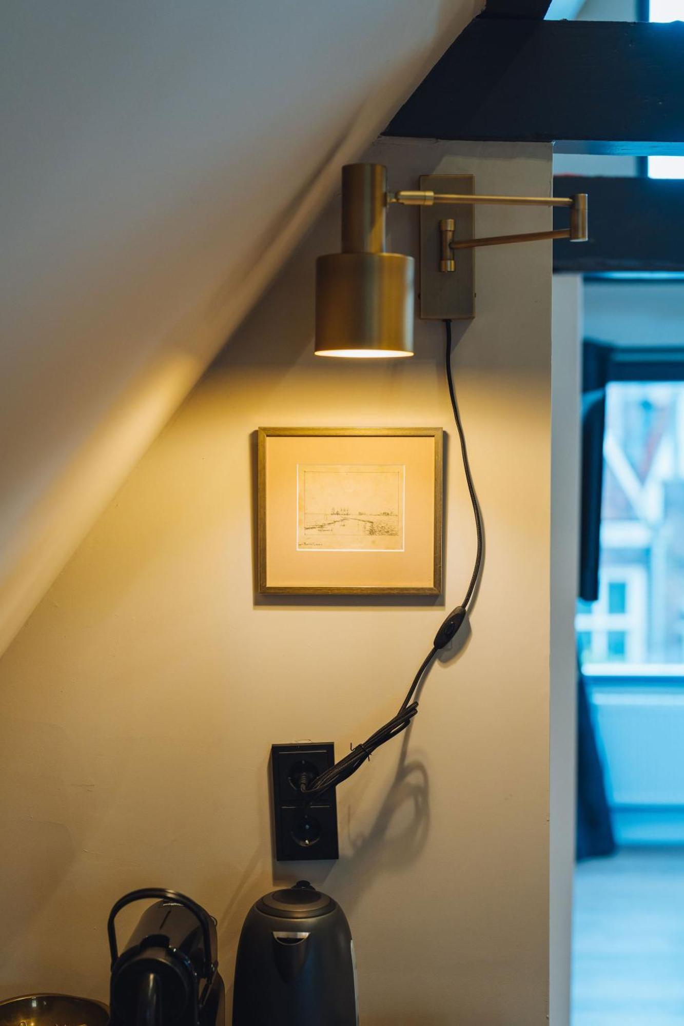 Lok Historics Luxury Art-Inspired Loft In Historic City Centre! 하를렘 외부 사진