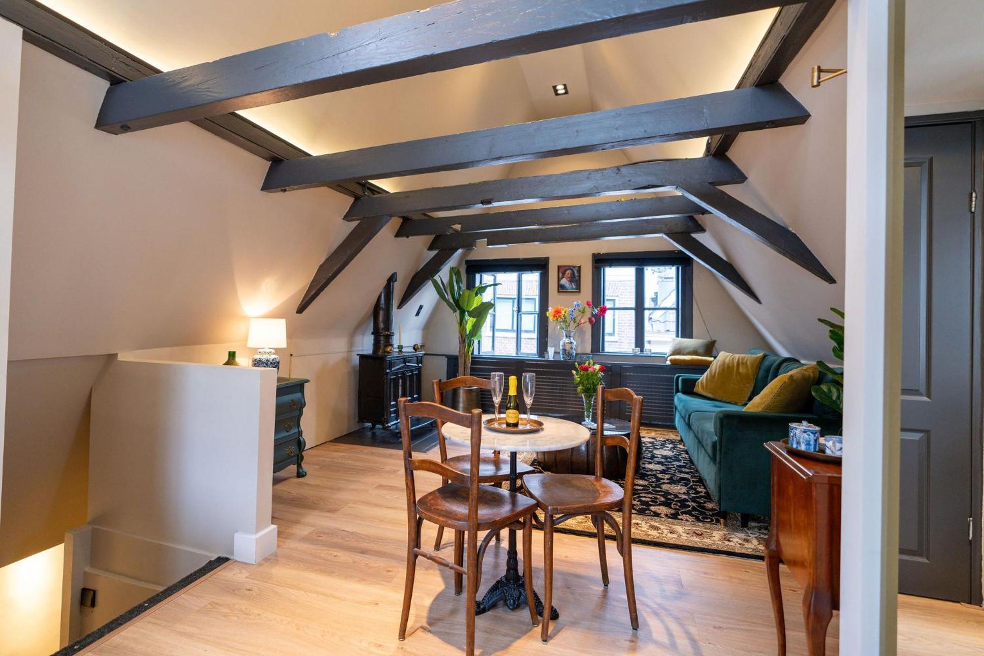 Lok Historics Luxury Art-Inspired Loft In Historic City Centre! 하를렘 외부 사진