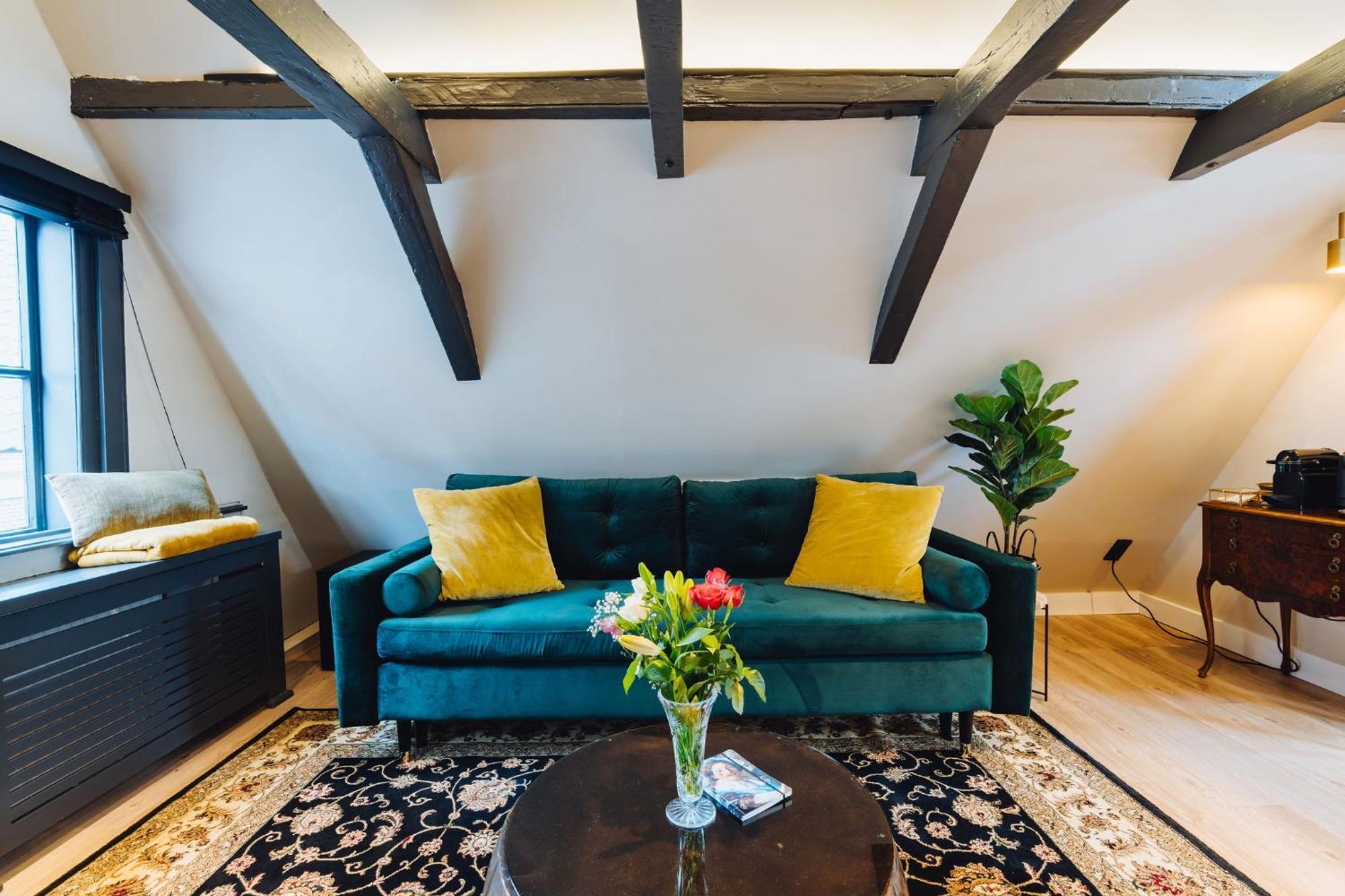 Lok Historics Luxury Art-Inspired Loft In Historic City Centre! 하를렘 외부 사진