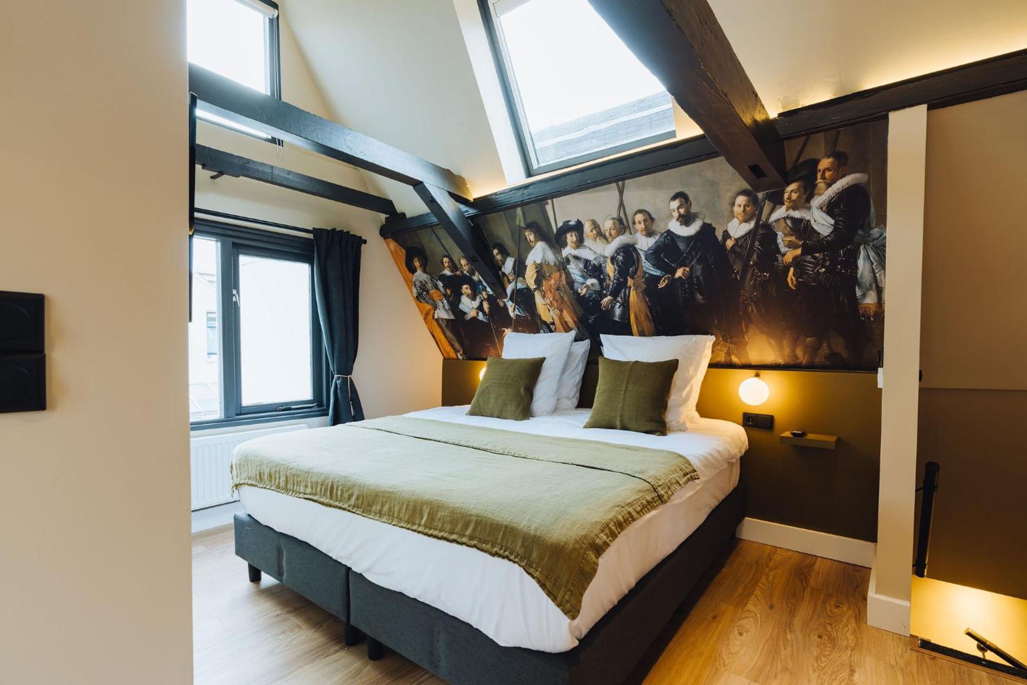 Lok Historics Luxury Art-Inspired Loft In Historic City Centre! 하를렘 외부 사진