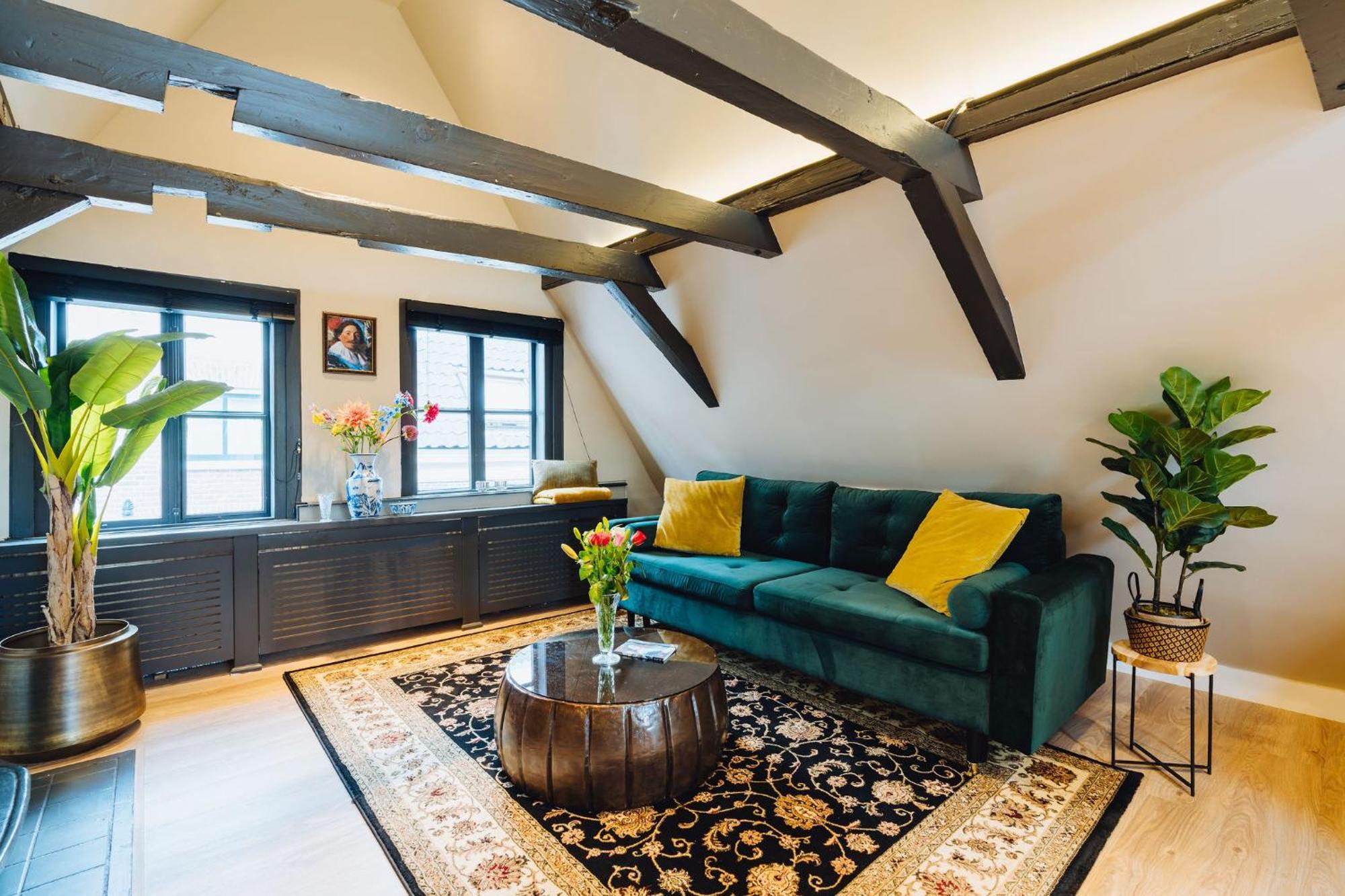 Lok Historics Luxury Art-Inspired Loft In Historic City Centre! 하를렘 외부 사진