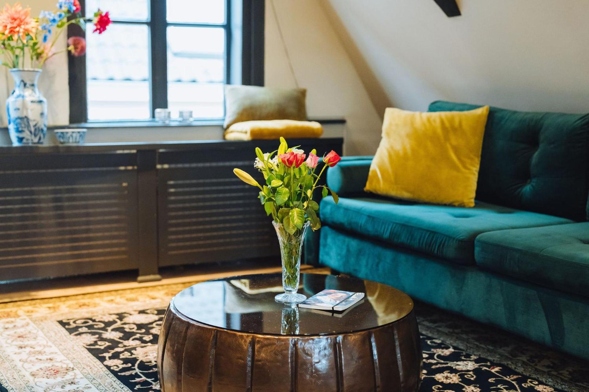 Lok Historics Luxury Art-Inspired Loft In Historic City Centre! 하를렘 외부 사진