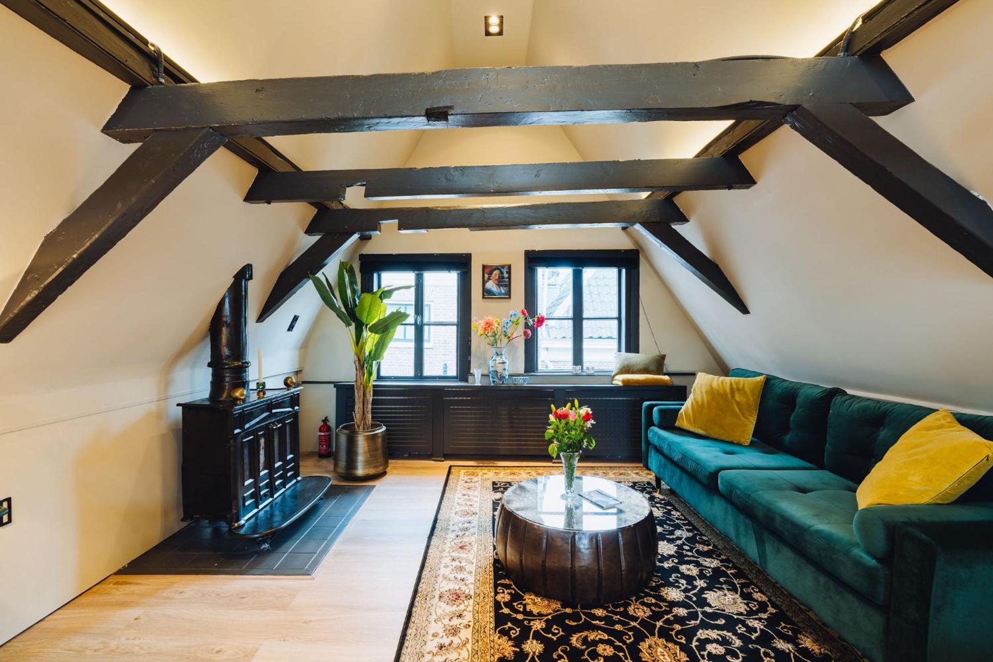 Lok Historics Luxury Art-Inspired Loft In Historic City Centre! 하를렘 외부 사진