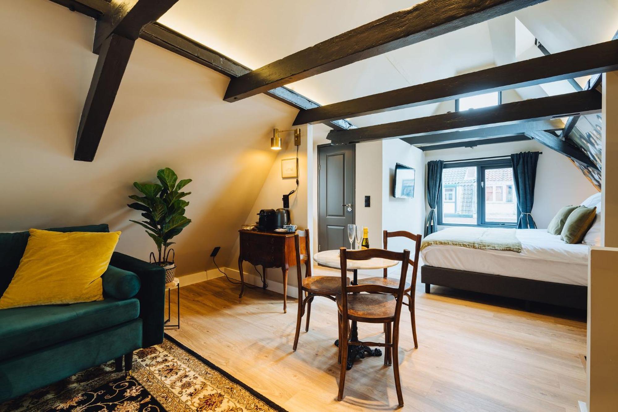 Lok Historics Luxury Art-Inspired Loft In Historic City Centre! 하를렘 외부 사진