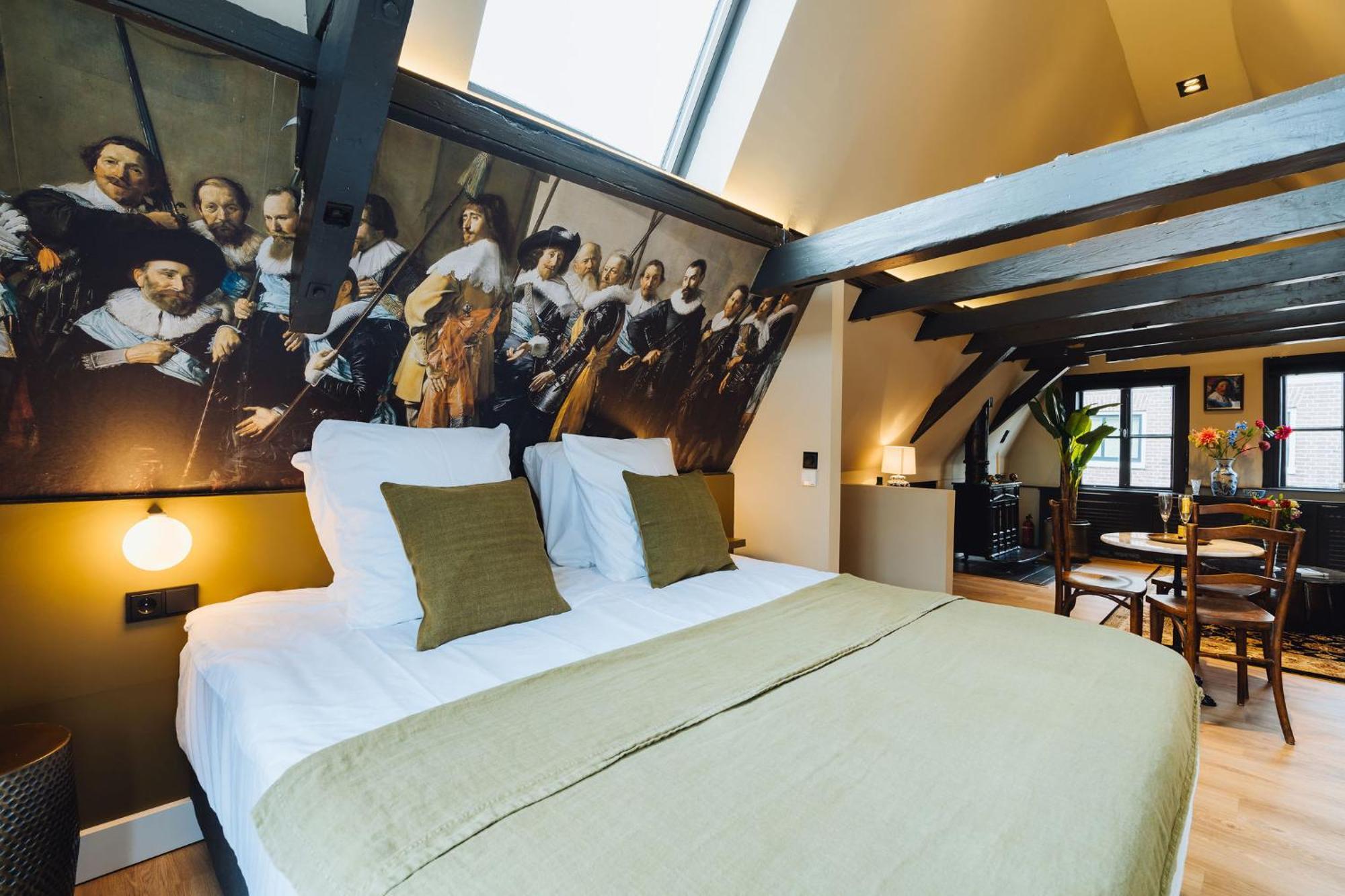 Lok Historics Luxury Art-Inspired Loft In Historic City Centre! 하를렘 외부 사진